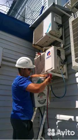 Установка (монтаж), Т.О. и ремонт кондиционеров