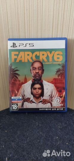 Far Cry 6 ps5