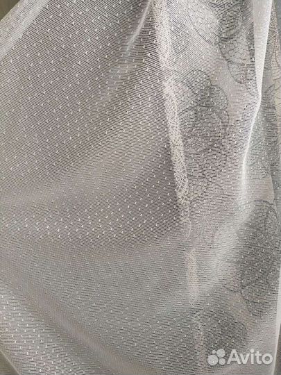 Тюль сетка новая