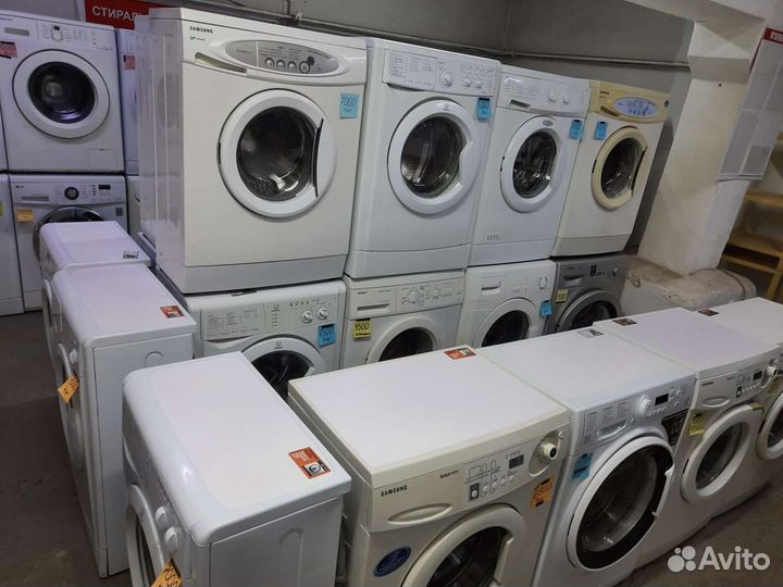 Стиральная машина после кап. ремонта