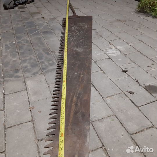 Пила ручная