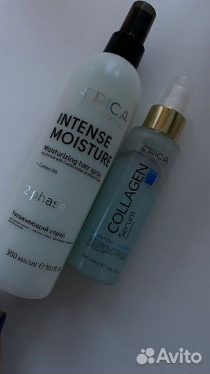 Сыворотка и спрей защита epica