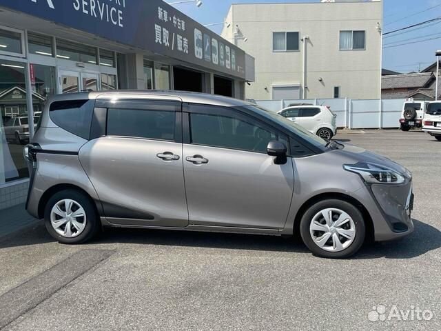 Toyota Sienta 1.5 CVT, 2020, 39 000 км