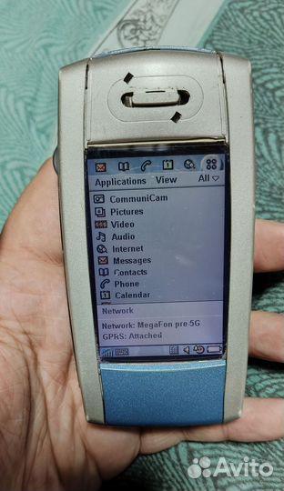 Sony Ericsson P800