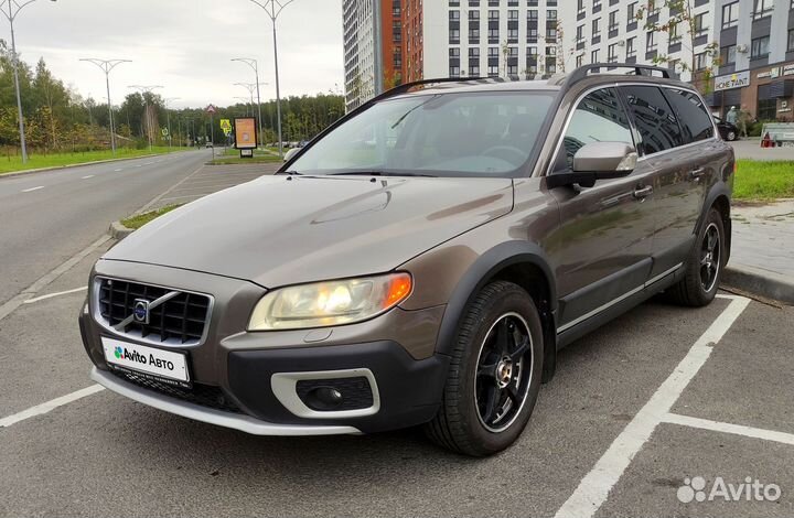 Volvo XC70 2.4 AT, 2008, 262 000 км