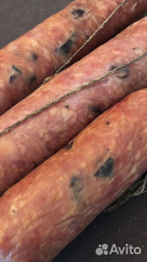 Колбаса ветчинная с черносливом Доставка