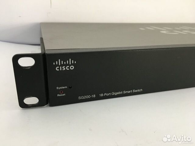 Коммутатор Cisco SG200-18