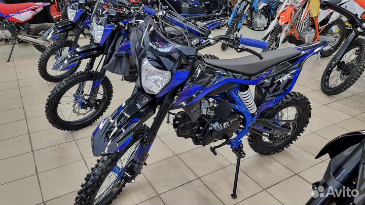 Питбайк racer TRX125 start PRO sport