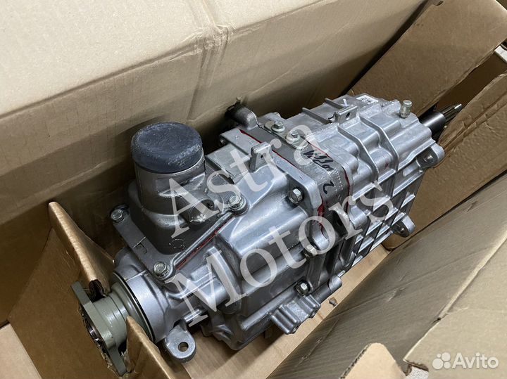 Кпп Газель Next трех корпусная Cummins 2.8 новая