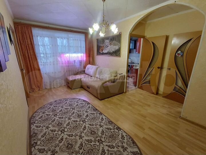 2-к. квартира, 46,7 м², 3/5 эт.