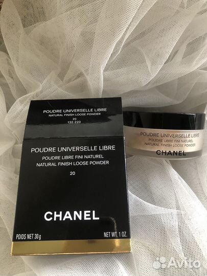 Chanel, Bobby Brown косметика