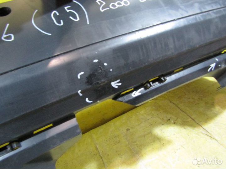 Бампер задний Audi A6 (C5) 00-05г 85355