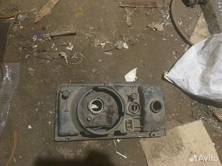 Передние фары ваз 2107