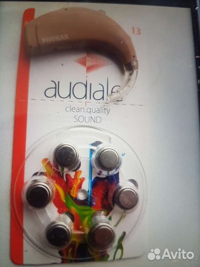 Слуховой аппарат.батарейки