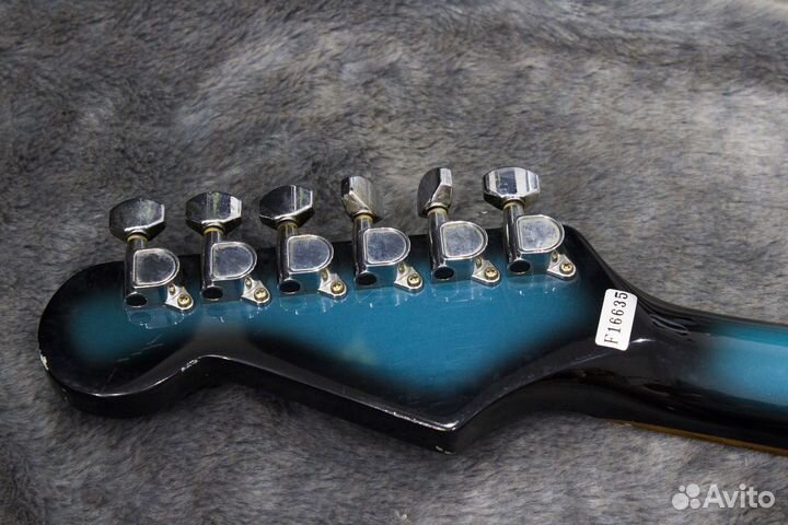 Электрогитара Fernandes SSH 40 Limited Edition