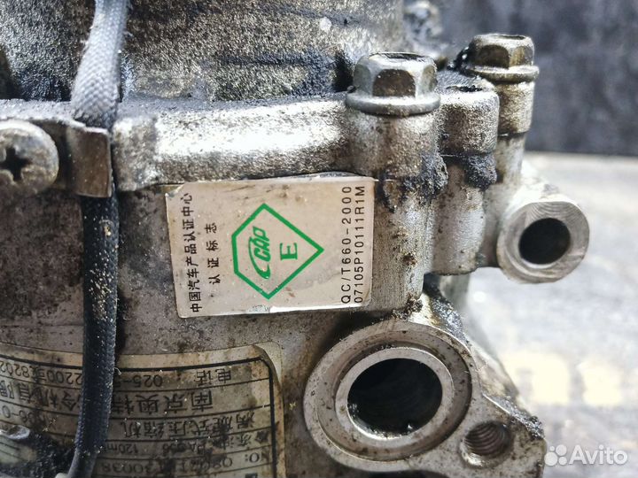 Компрессор кондиционера Nissan primera p11