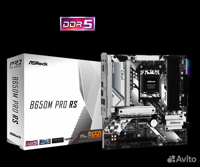 Материнская плата ASRock B650M Pro RS