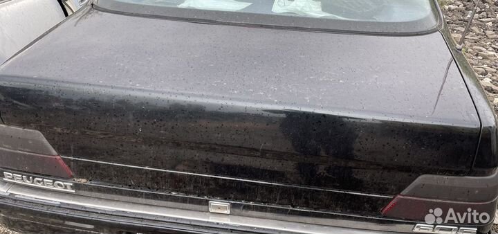 Крышка багажника peugeot 605