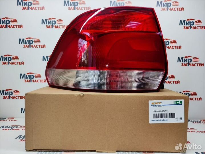 Фонарь задний фара Volkswagen Polo