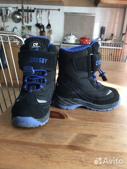 Зимние ботинки Детские