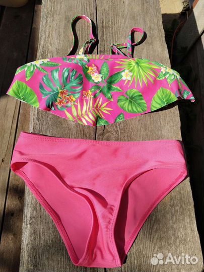 Купальник для девочки 34 38 размер