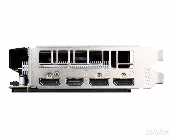 Видеокарта MSI GeForce RTX 2060 ventus 12G OC 12GB