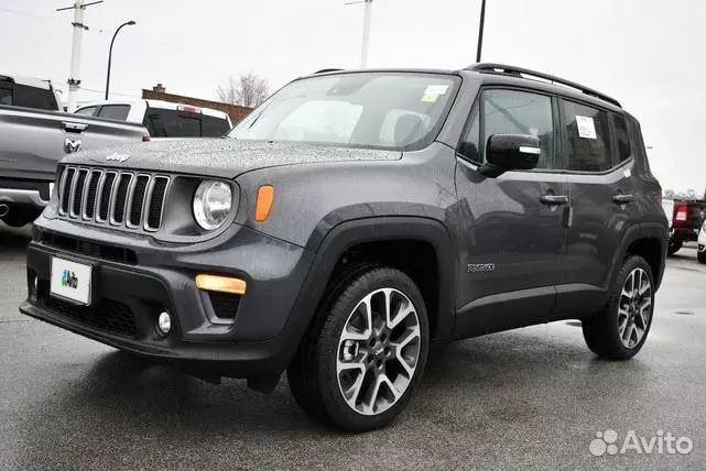 Jeep Renegade 1.4 AT, 2022, 16 км