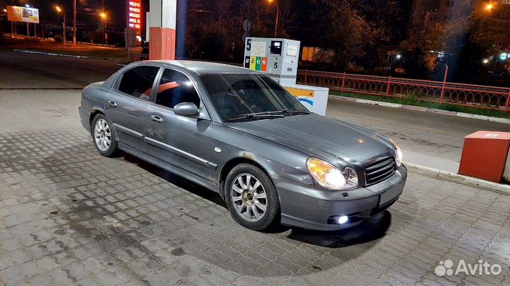 Hyundai Sonata 2.7 AT, 2004, 322 691 км