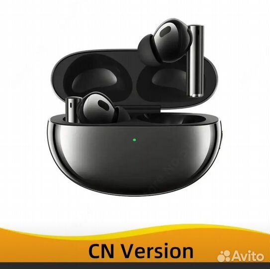 Realme Buds Air 5 Pro Global/CN Чёрный/Белый-Новые