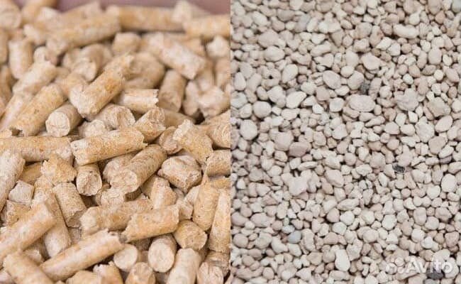 Наполнитель древесный