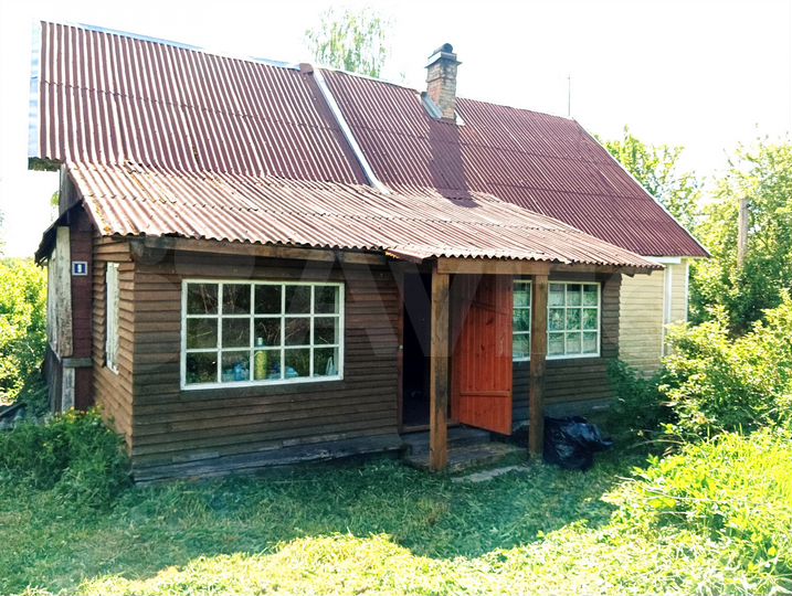 Дача 65 м² на участке 24 сот.