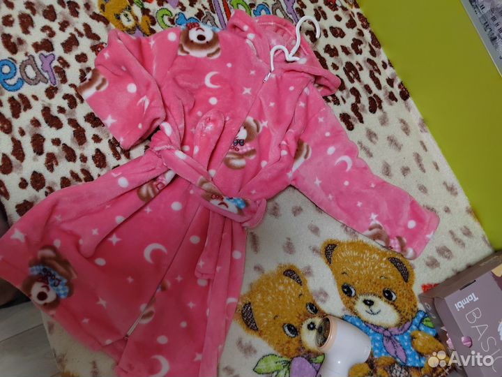 Халат детский