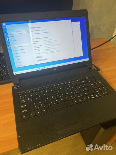 Ноутбук dns i7-3610QM 15 дюймов