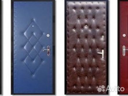 Обивка,перетяжка,обшивка дверей