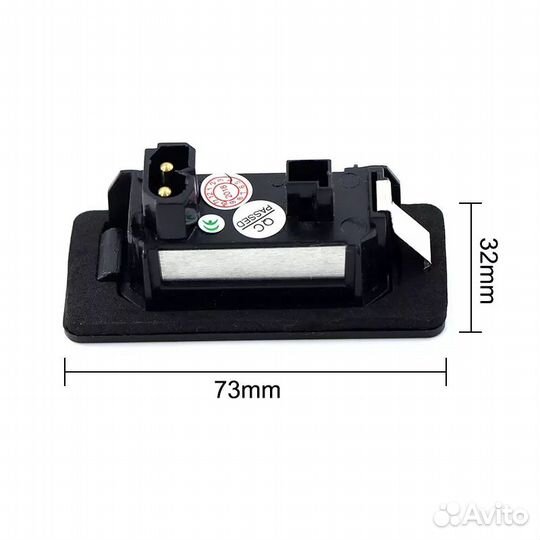 Led подсветка гос номера BMW E39 E70 E71 E60 E90