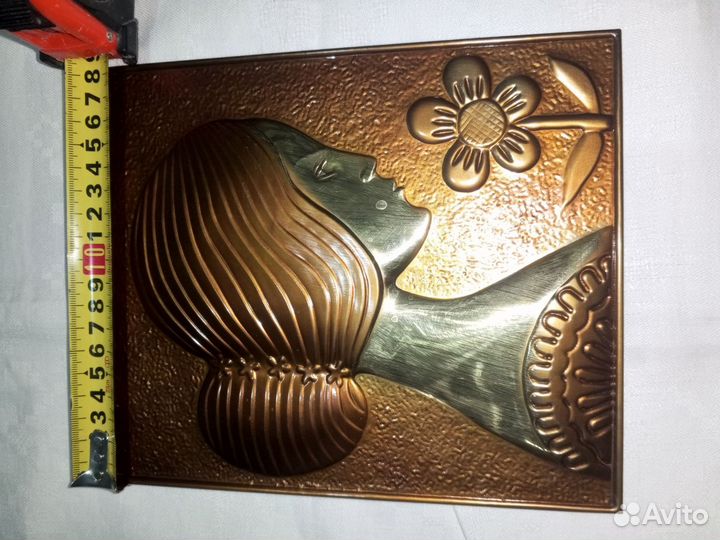 Металлические картины СССР