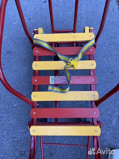 Санки с колесами