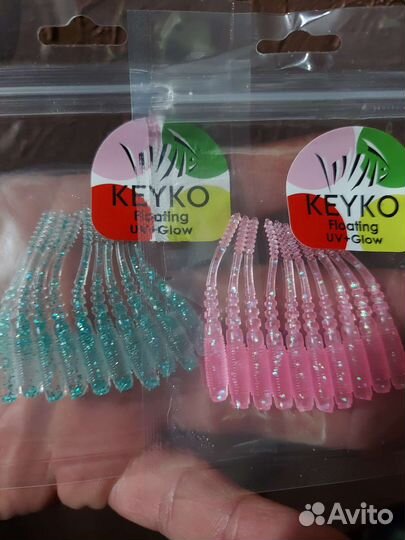 Силикон для рыбалки