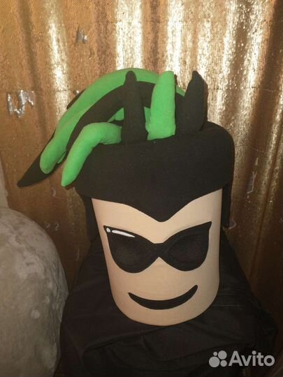 Роблокс Майнкрафт Радужные ростовая кукла аренда