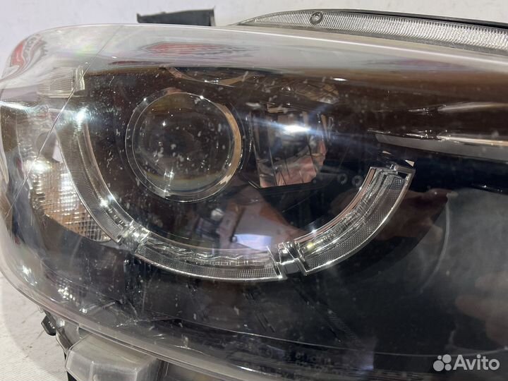 Фара правая mazda cx 5 led afs 15-17