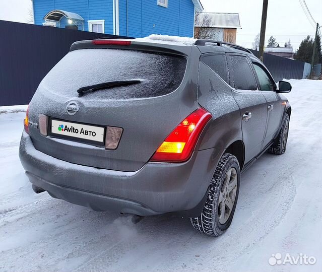 Nissan Murano 3.5 CVT, 2007, 306 000 км