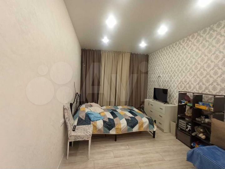 Апартаменты-студия, 36,7 м², 1/19 эт.