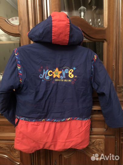 Зимний комбинезон для девочки