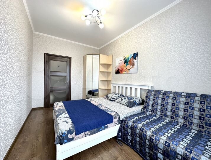 2-к. квартира, 61 м², 5/9 эт.