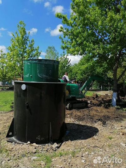 Септик под ключ