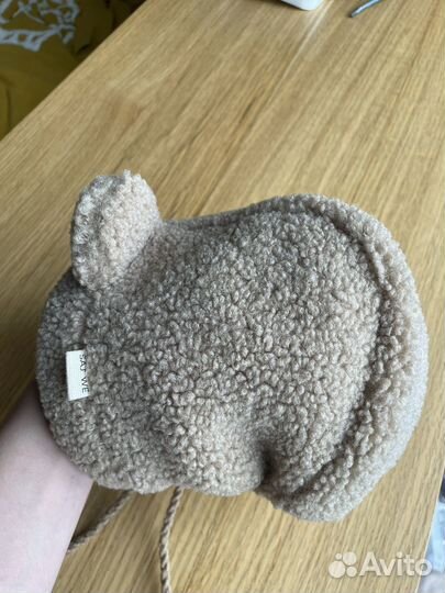 Шапка медвежонок