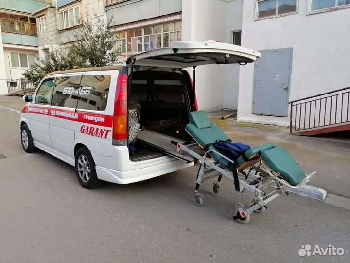 Перевозка лежачих больных