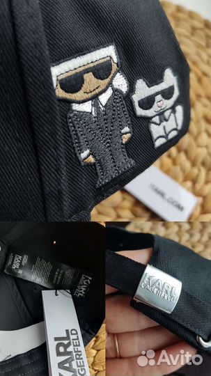 Karl lagerfeld кепка