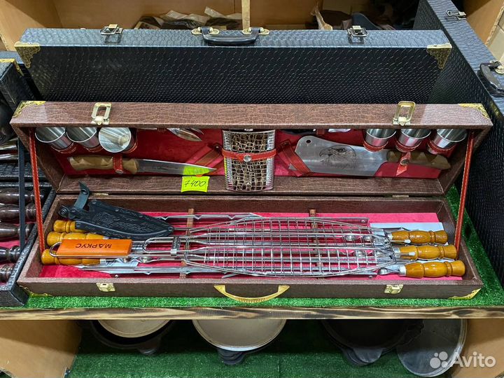 Шашлычный набор