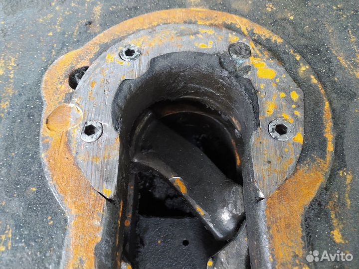 Седло jost 140 мм Man TGA